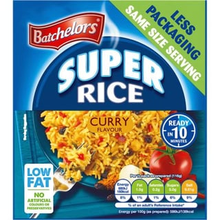 Batchelor's Super Rice Curry Flavour