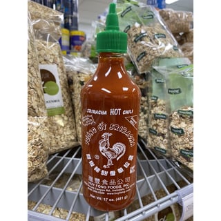Hot Sriracha Saus Hot Chilli 481 Ml