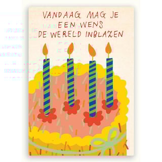 Kaart Begin Je Droom Weet De Weg