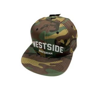 Westside Amsterdam Cap - Camouflage - Color : Camouflage