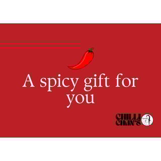 Spicy Gift Card