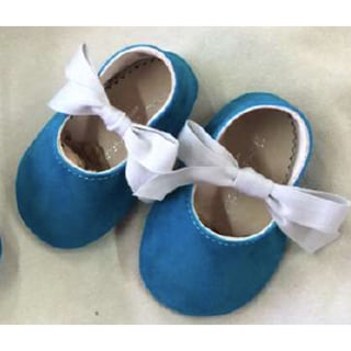 Shoes le Petit babyschoentjes turquesa