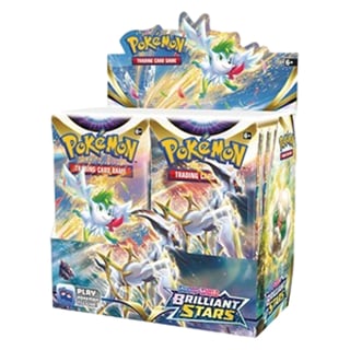 Sealed Display Sword & Shield Brilliant Stars 36 Boosterpacks
