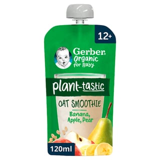 Gerber Organic Havermelk Smoothie Banaan Appe