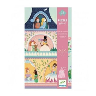 Prinsessen Puzzel