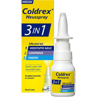 COLDREX 3-IN-1 NEUSSPRAY 20ml
