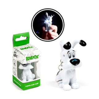 Asterix Sleutelhanger Met Led-Verlichting - Idéfix Hondje Van Obelix