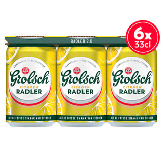 Grolsch Radler Citroen 2.0 Blik