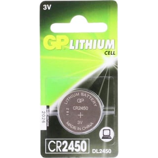 Gp Lithium 1 X Cr2450 3V