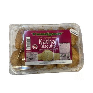 Yaadgaar Kathai Homemade Biscuits 240 Grams