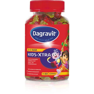 Dagravit Kids 3-5 Jaar Paw Patrol Gummies 60