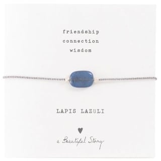Armbandje Edelsteen - Lapis Lazuli