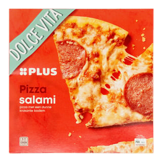 PLUS Dolce Vita Pizza Salami