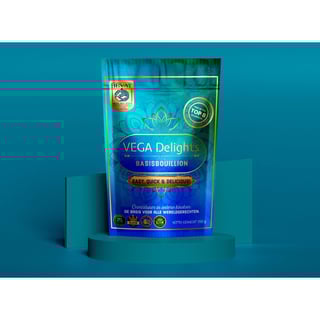 Vegan Sausage King Basis Bouillon 250 Gram (with Himalaya Zout)