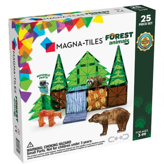 Magna-Tiles Forest Animals 25 (Pcs)
