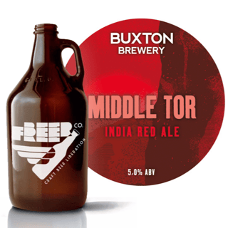 India Red Ale - MIDDLE TOR