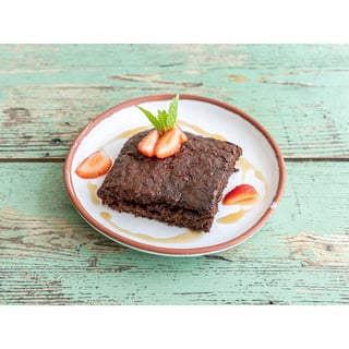 Vegan Chocolate Brownie - Little Plant Pantry Kitchen