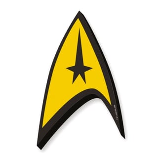 Star Trek Funky Chunky Magnets - Star Trek Crest