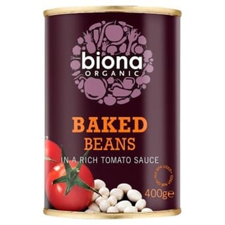 Biona Baked Beans 400g