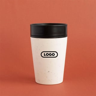 Koffiebeker to go - met logo mogelijk