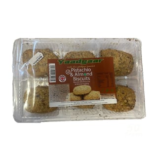 Yaadgaar Pistachio & Almond Biscuits 240 Grams