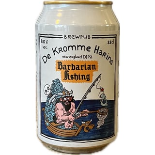 De Kromme Haring Barbarian Fishing V20 330ml