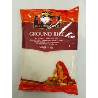 Trs Ground Rice 500Gr