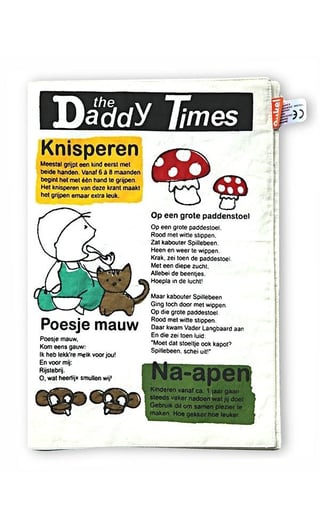 The Daddy Times Paper - Dutch