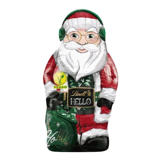 LINDT Hello Vegan Santa 80g