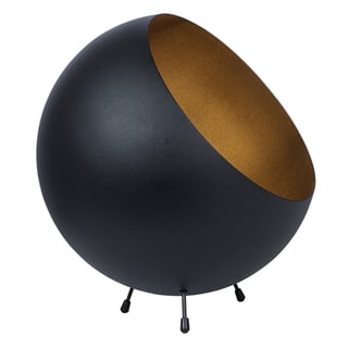 Tafellamp Ball XL Zwart Mat