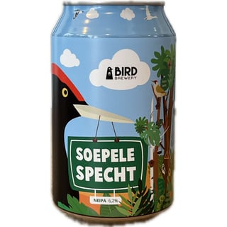 Bird Brewery Soepele Specht 330ml