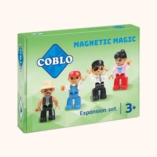 Coblo Magnetic Magic Expansion Set Mini Figuurtjes