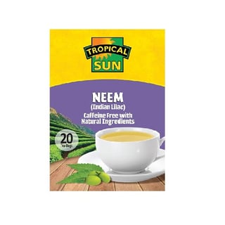 Tropical Sun Neem 20 Tea Bags
