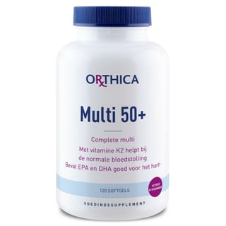 Orthica Multi 50+ Softgels 120st 120