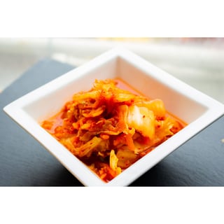 Homemade Kimchi (Little Plant Pantry)