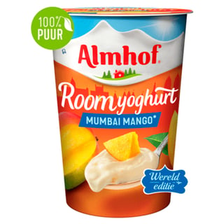 Almhof Roomyoghurt Mumbai Mango