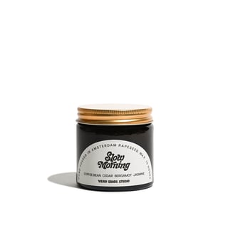 SLOW MORNING - Rapeseed Candle Travel Size 60ml 12-15 Hours