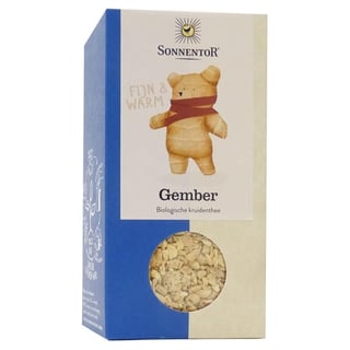 Sonnentor Gember Thee 100% Los 90 G