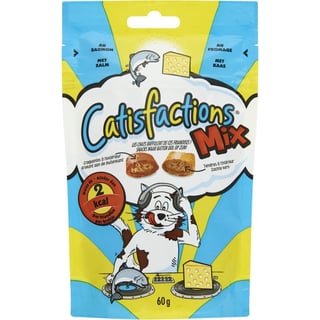 Catisfactions Mix Zalm-Kaas