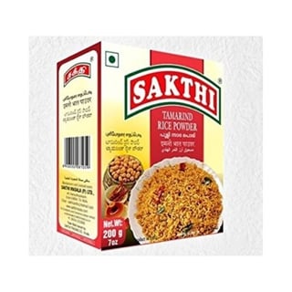 Sakthi Tamarind Rice Powder 200 Grams