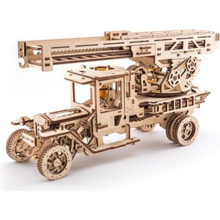 UGears Fire Truck With Ladder
