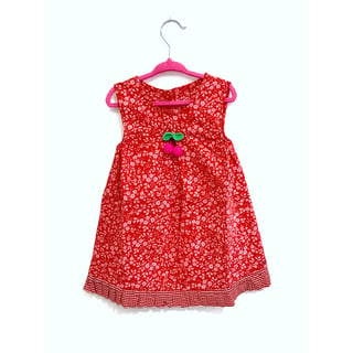 ONE OF A KIND Red Cherry Dress