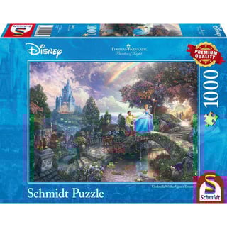 Puzzle 1000st. Cinderella