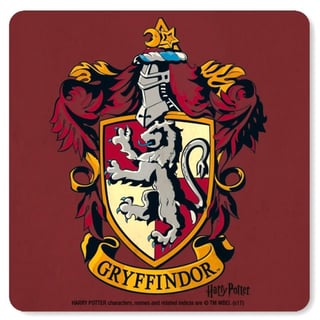 Harry Potter Coaster - Gryffindor Logo - Onderzetter