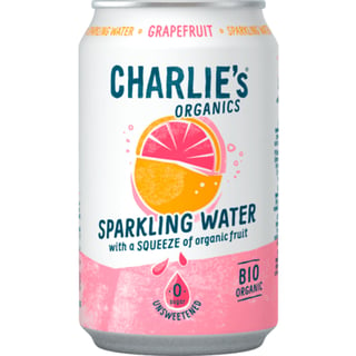 Charlie's Organics Sparklng Grapefruit