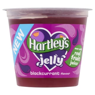 Hartley's Blackcurrant Jelly Tub 125G