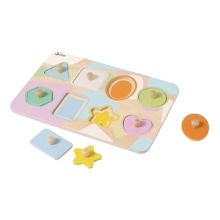 Houten Puzzel - Eerste Vormen