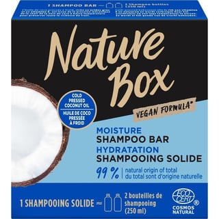 Nature Box Exotic Coconut Shampoo Bar 85 Gr