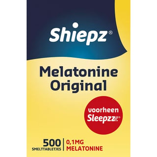 Shiepz Melatonine Original Tabl 500st 500