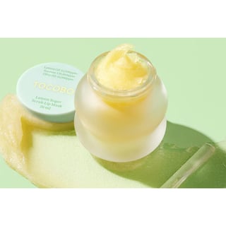 Lemon Sugar Scrub Lip Mask